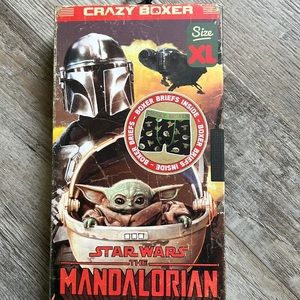 Mandalorian Crazy Boxer